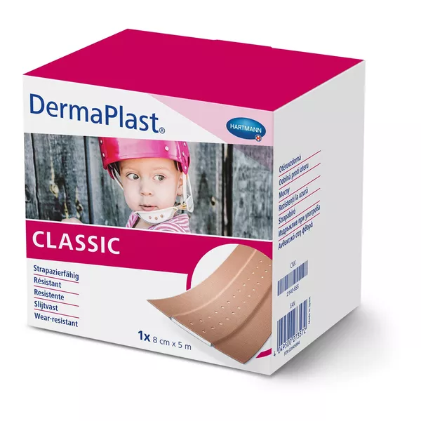 DermaPlast classic 8 cm 1 St