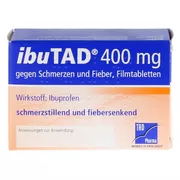 Ibutad 400 mg gegen Schmerzen und Fieber 50 St