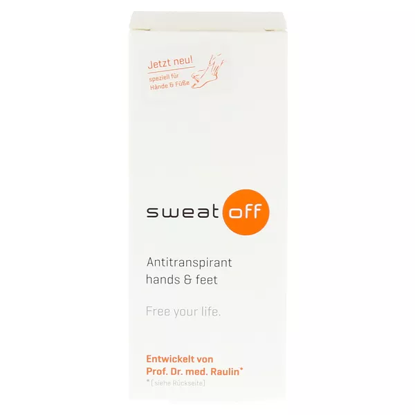 Sweat OFF Antitranspirant hands & feet 30 ml
