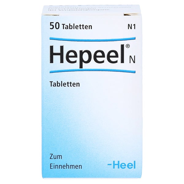 Hepeel N Tabletten 50 St