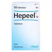 Hepeel N Tabletten 50 St