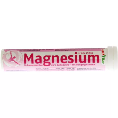 Magnesium SOMA Brausetabletten 20 St