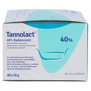 Tannolact Badezusatz 40X10 g