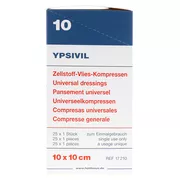 Zellstoff Vlies Kompressen steril YPSIVI 25X1 St