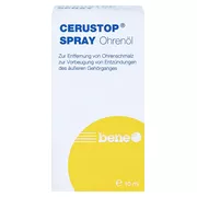 CERUSTOP Spray Ohrenöl 10 ml