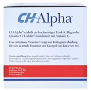 CH-Alpha Trink-Kollagen 30 St