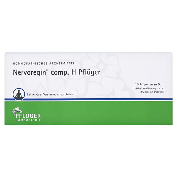Nervoregin comp. H Pflüger 10 St