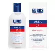 EUBOS UREA INTENSIVE CARE 5% UREA WASCHLOTION 200 ml