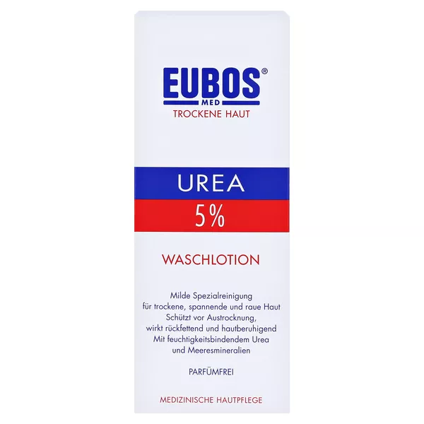 EUBOS UREA INTENSIVE CARE 5% UREA WASCHLOTION 200 ml