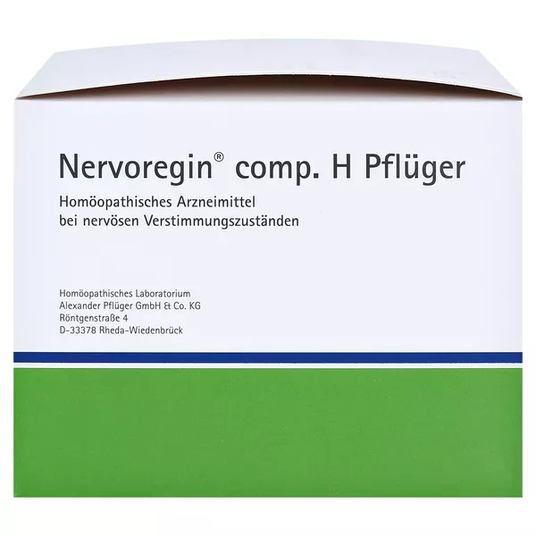 Nervoregin comp. H Pflüger 50 St