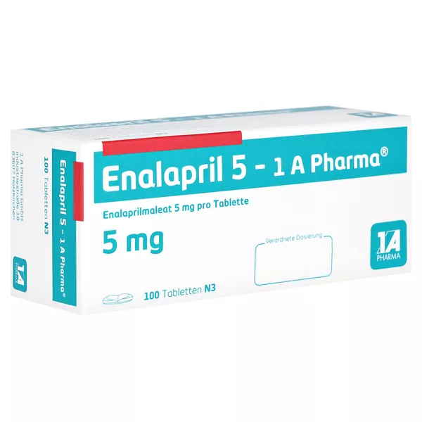 Enalapril 5-1A Pharma Tabletten 100 St