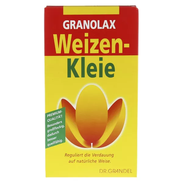 Weizenkleie Granolax Grandel Pulver 200 g