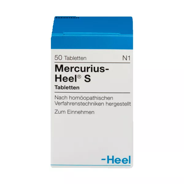 Mercurius HEEL S Tabletten 50 St