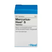 Produktabbildung: Mercurius HEEL S Tabletten 50 St