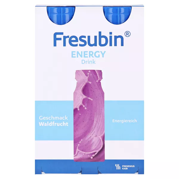 Fresubin Energy Trinknahrung Waldfrucht 4X200 ml