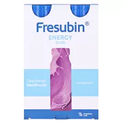 Fresubin Energy Trinknahrung Waldfrucht 4X200 ml