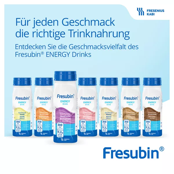 Fresubin Energy Trinknahrung Waldfrucht 6X4X200 ml