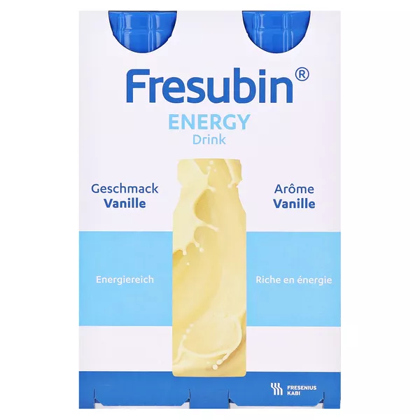Fresubin Energy Trinknahrung Vanille 4X200 ml