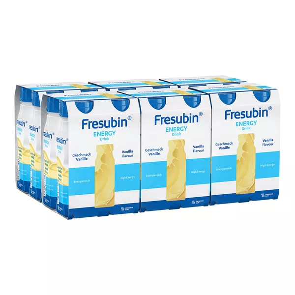 Fresubin Energy Trinknahrung Vanille 6X4X200 ml
