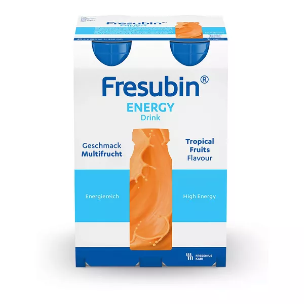 Fresubin Energy Trinknahrung Multifrucht 4X200 ml
