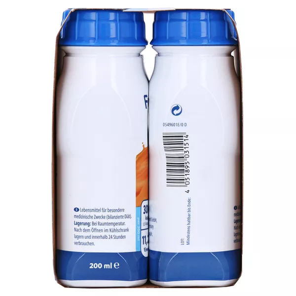 Fresubin Energy Trinknahrung Multifrucht 6X4X200 ml