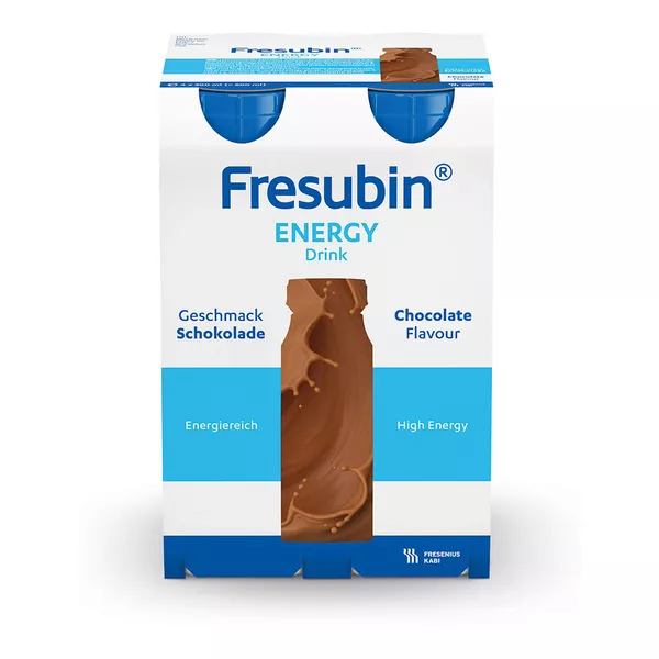 Fresubin Energy Trinknahrung Schokolade 4X200 ml