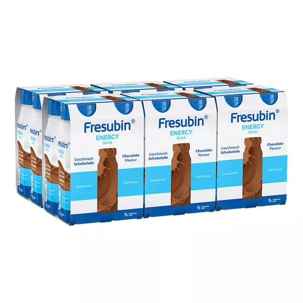 Fresubin Energy Trinknahrung Schokolade 6X4X200 ml