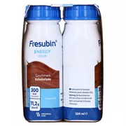 Fresubin Energy Trinknahrung Schokolade, 6 x 4 x 200 ml