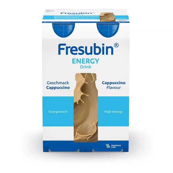 Fresubin energy Trinknahrung Cappuccino 4X200 ml