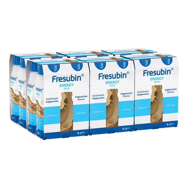 Fresubin Energy Trinknahrung Cappuccino 6X4X200 ml