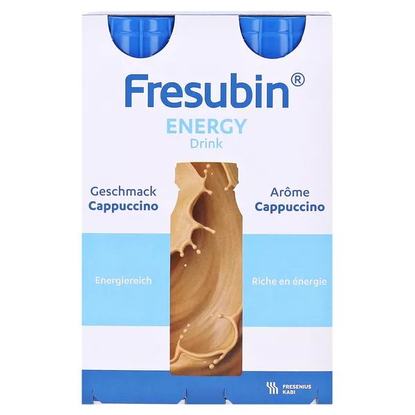 Fresubin Energy Trinknahrung Cappuccino 6X4X200 ml