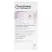 Pascofemin -Injektopas SL 10X2 ml