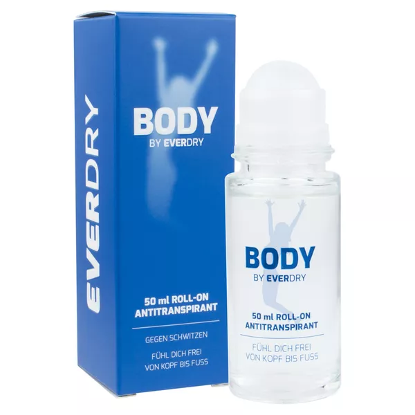 EVERDRY Antitranspirant Body Roll-On 50 ml