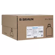 Isotone Kochsalz-lösung 0,9% Braun Ecofl 20X100 ml