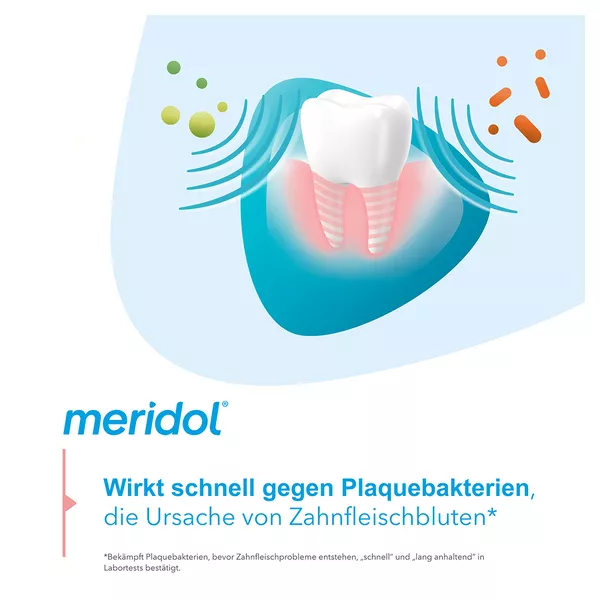 meridol Mundspülung Zahnfleischschutz antibakteriell, 400 ml
