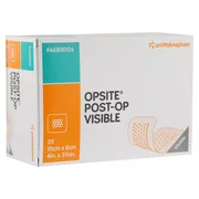 Opsite Post-op Visible 8x10 cm Verband 20 St