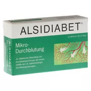 Produktabbildung: Alsidiabet Diabetiker Mikro Durchblutung