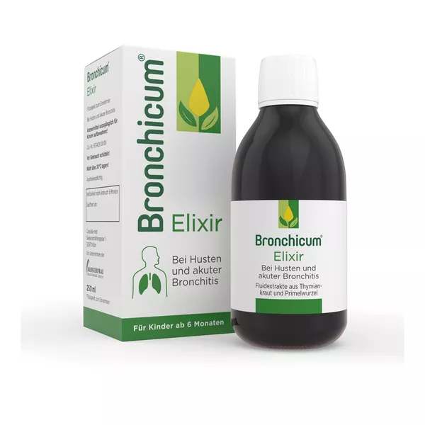 Bronchicum Elixir 250 ml