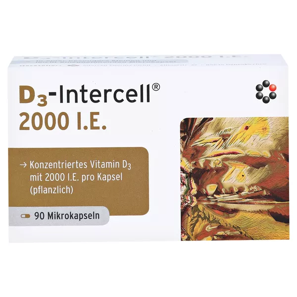 D3-intercell 2.000 I.E. Kapseln 90 St