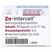 Zn-intercell Kapseln 90 St