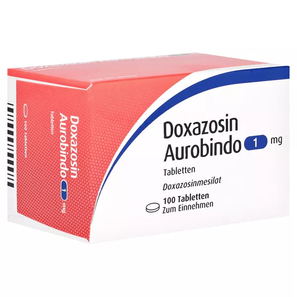 Doxazosin Aurobindo 1 mg Tabletten 100 St
