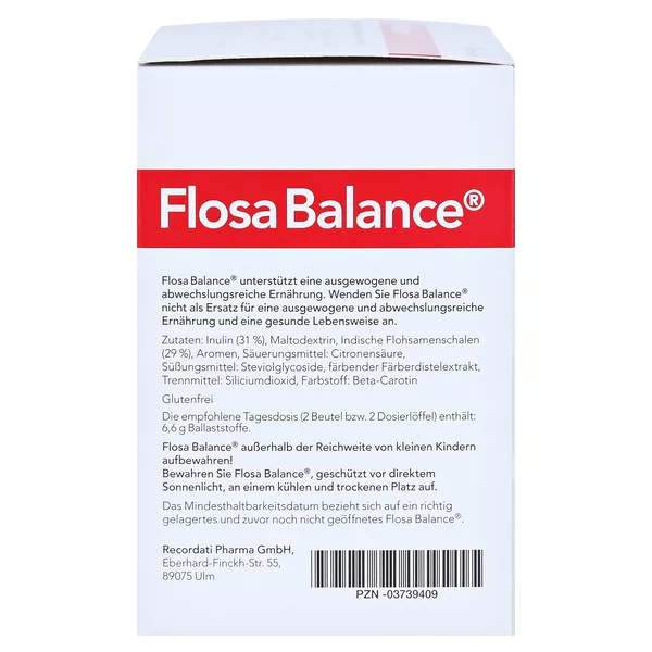 Flosa Balance Pulver Beutel 30X5,5 g