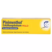Pinimenthol Erkältungsbalsam mild 20 g