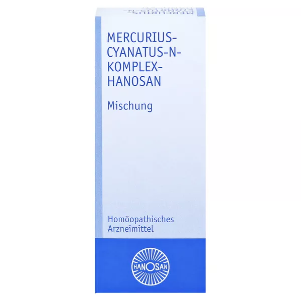 Mercurius Cyanatus N KOMPLEX Hanosan flü 50 ml