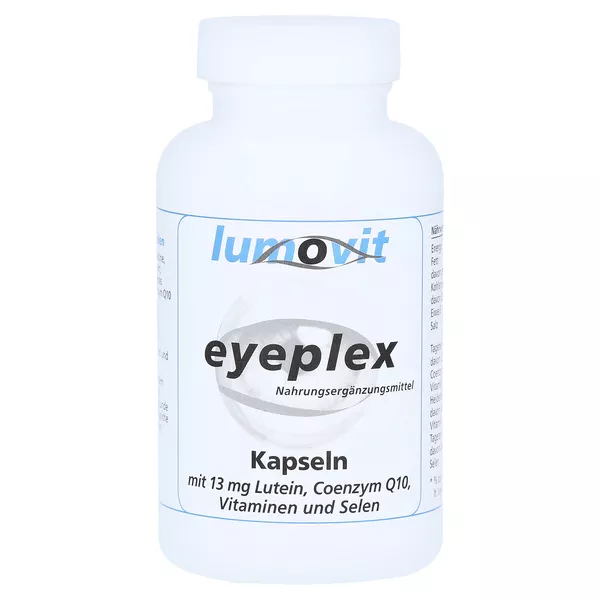 Eyeplex Nahrungsergänzungsmittel Kapseln 100 St