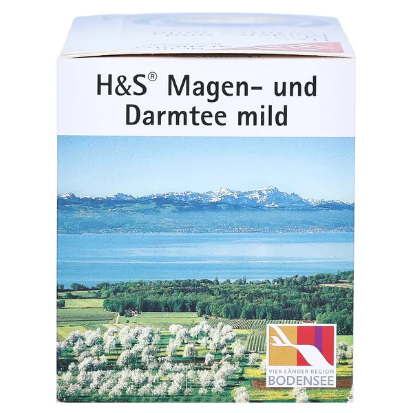 H&S Magen- und Darmtee mild 20X2,0 g