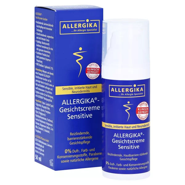 Allergika Gesichtscreme Sensitive 50 ml