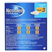 Nicotinell 7 mg/24-Stunden-Pflaster 7 St