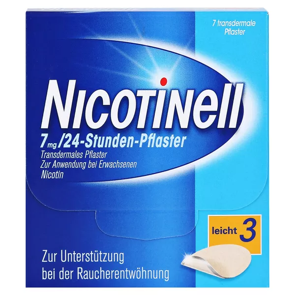 Nicotinell 7 mg/24-Stunden-Pflaster 7 St