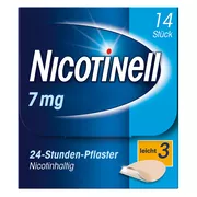 Nicotinell 7 mg/24-Stunden-Pflaster 14 St